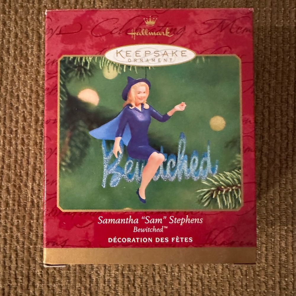 Hallmark Keepsake Bewitched Ornament